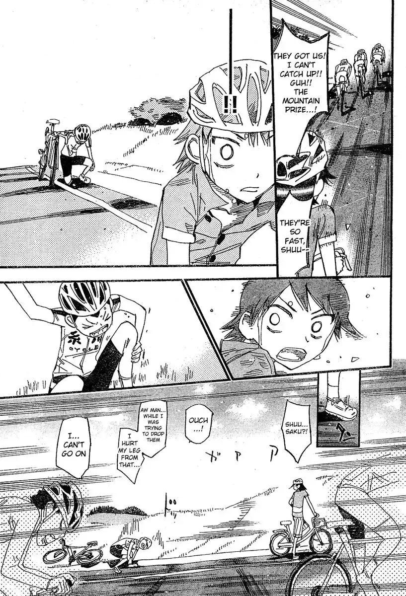 Yowamushi Pedal Chapter 154.3 16